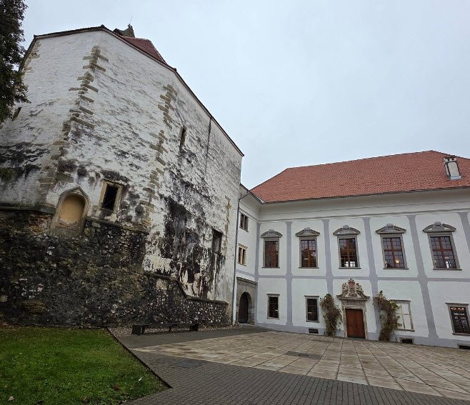 Borl Castle, Dolane, Slovenia, Slovenia